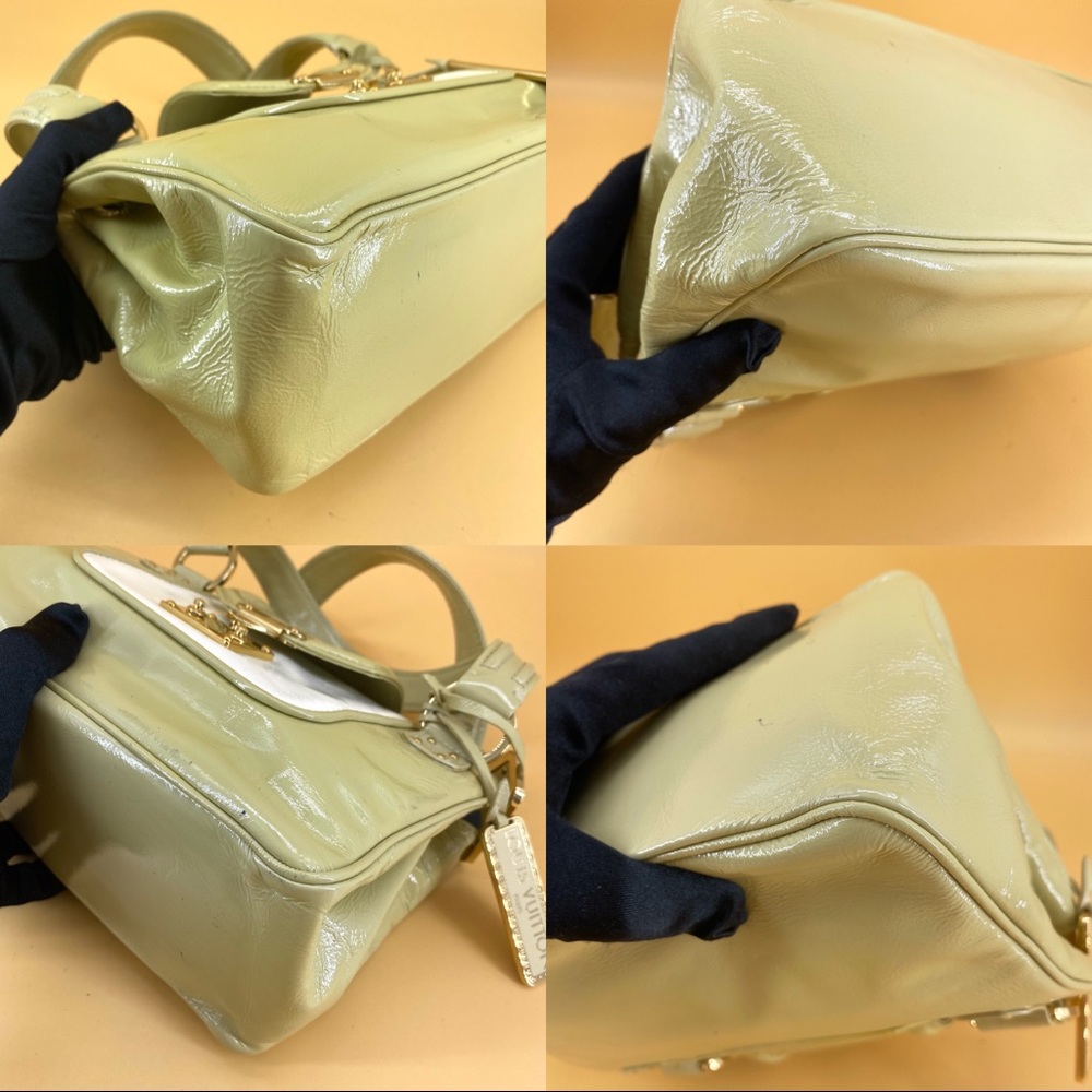 ✈️Sold!LOUIS VUITTON vintage patent mini bag - Picture 9 of 12